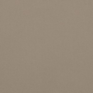 vidaXL Poduszki na krzesła, 2 szt., taupe, 40x40x7 cm, tkanina 8