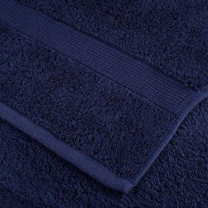 vidaXL vidaXL Ręczniki premium SOLUND, 4 szt., granatowe, 50x100 cm 6