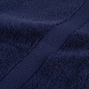 vidaXL vidaXL Ręczniki premium SOLUND, 4 szt., granatowe, 50x100 cm 7