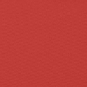 vidaXL vidaXL Poduszka na paletę, czerwona, 60x60x12 cm, tkanina 9