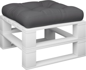 vidaXL vidaXL Poduszka na paletę, antracytowa, 58x58x10 cm, tkanina 3