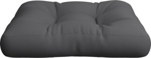 vidaXL vidaXL Poduszka na paletę, antracytowa, 58x58x10 cm, tkanina 5