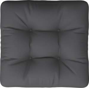 vidaXL vidaXL Poduszka na paletę, antracytowa, 58x58x10 cm, tkanina 6