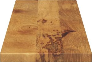 vidaXL Blat stołu, 100x20x3,8 cm, prostokątny, lite drewno mango 4