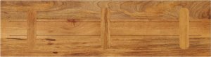 vidaXL Blat stołu, 100x20x3,8 cm, prostokątny, lite drewno mango 5