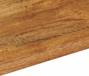 vidaXL Blat stołu, 100x20x3,8 cm, prostokątny, lite drewno mango 7