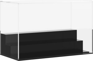 vidaXL vidaXL Pudełko ekspozycyjne, przezroczyste, 25x12x16 cm, akrylowe 2