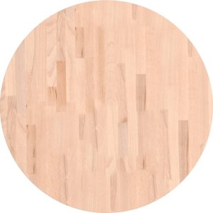 vidaXL vidaXL Blat do stołu, 70x1,5 cm, okrągły, lite drewno bukowe 2