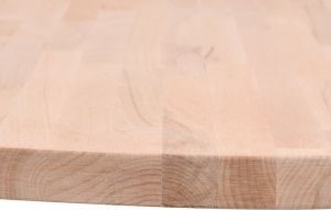 vidaXL vidaXL Blat do stołu, 70x1,5 cm, okrągły, lite drewno bukowe 3