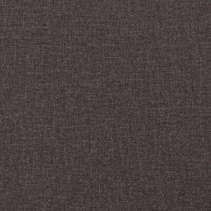 vidaXL vidaXL Rozkładany fotel masujący, elektryczny, ciemny brąz, tkanina 13