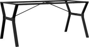 vidaXL vidaXL Nogi do stołu w kształcie litery Y, 160x80x73 cm, żeliwo 2