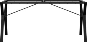 vidaXL vidaXL Nogi do stołu w kształcie litery Y, 160x80x73 cm, żeliwo 4