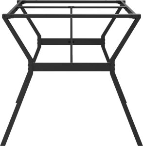 vidaXL vidaXL Nogi do stołu w kształcie litery Y, 160x80x73 cm, żeliwo 5