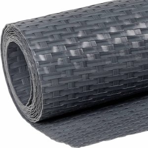 vidaXL vidaXL Parawan balkonowy, antracytowy, 600x80 cm, polirattan 7