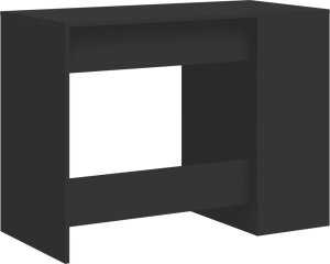 Biurko vidaXL vidaXL Biurko, czarne, 102x50x75 cm, materiał drewnopochodny 5