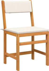 vidaXL vidaXL 3-cz. zestaw mebli na balkon, z poduszkami, drewno akacjowe 3