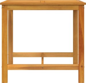 vidaXL vidaXL 3-cz. zestaw mebli na balkon, z poduszkami, drewno akacjowe 6