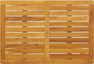 vidaXL vidaXL 3-cz. zestaw mebli na balkon, z poduszkami, drewno akacjowe 7