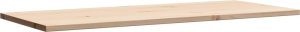 vidaXL vidaXL Blat do stołu, 90x40x1,7 cm, prostokątny, lite drewno sosnowe 4