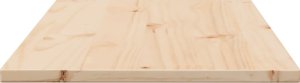 vidaXL vidaXL Blat do stołu, 90x40x1,7 cm, prostokątny, lite drewno sosnowe 6