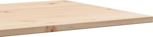 vidaXL vidaXL Blat do stołu, 90x40x1,7 cm, prostokątny, lite drewno sosnowe 7