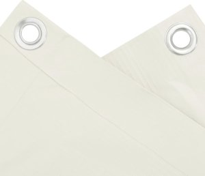 vidaXL Osłona balkonowa, biała, 800x120 cm, PVC 4