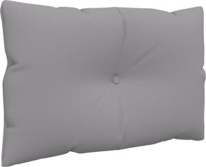 vidaXL vidaXL Poduszki na palety, 2 szt., szare, tkanina 4