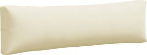 vidaXL vidaXL Poduszki na palety, 2 szt., kremowe, tkanina 5