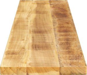 vidaXL Blat do stołu, 180x30x2,5 cm, prostokątny, surowe drewno mango 4