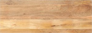 vidaXL vidaXL Blat stołu, 140x60x2,5 cm, prostokątny, lite drewno mango 1