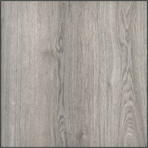 vidaXL Ogrodowy stolik kawowy, szary, 55x55x31 cm, DPC i stal 5
