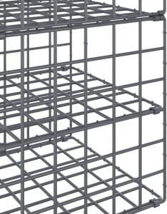 vidaXL Wiszące organizery do szafy z 7 półkami, 2 szt. 6