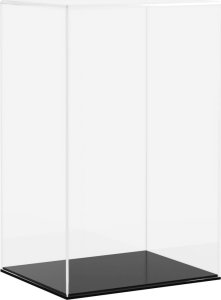 vidaXL vidaXL Pudełko ekspozycyjne, przezroczyste, 22x18x35 cm, akrylowe 2