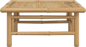 vidaXL Stolik ogrodowy, 65x55x30 cm, bambusowy 3