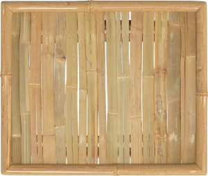 vidaXL Stolik ogrodowy, 65x55x30 cm, bambusowy 5