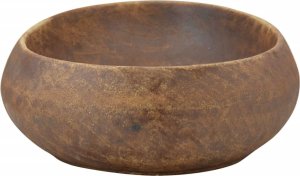 Umywalka vidaXL Umywalka nablatowa, brązowa, owalna, 59x40x15 cm, ceramiczna 5