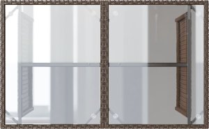 vidaXL Stół ogrodowy ze szklanym blatem, brąz, 110x68x70, polirattan 7