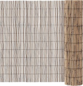vidaXL vidaXL Mata ogrodzeniowa, 300x90 cm, trzcina 2