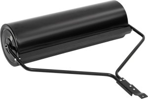vidaXL Walec do trawnika, czarny 63 L, żelazo 3