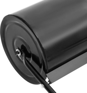 vidaXL Walec do trawnika, czarny 63 L, żelazo 4