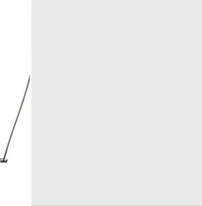 Listwa zasilająca vidaXL Ścienna szafka TV z LED, biała, 80x31x35 cm 7