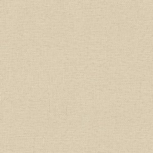 vidaXL Fotel masujący, kremowy, obity tkaniną 10