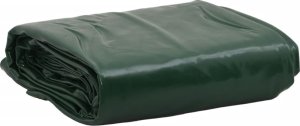 Plandeka vidaXL Plandeka, zielona, 2,5x4,5 m, 650 g/m 1