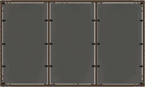 vidaXL Stół ogrodowy ze szklanym blatem, brąz, 150x90x75cm, polirattan 7