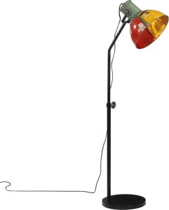 vidaXL Lampa stojąca, 25 W, wielokolorowa, 30x30x90-150 cm, E27 1