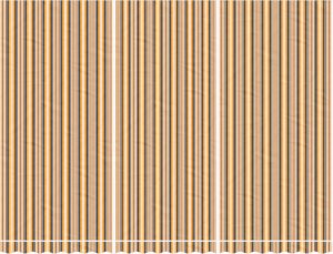 vidaXL Tkanina do markizy na wymianę, wielokolorowe paski, 5x3,5 m 3