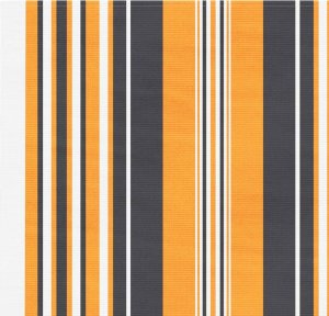 vidaXL Tkanina do markizy na wymianę, wielokolorowe paski, 5x3,5 m 4