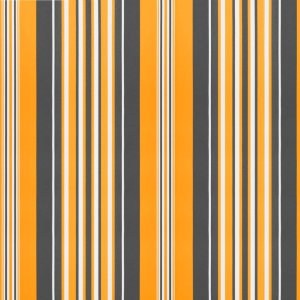 vidaXL Tkanina do markizy na wymianę, wielokolorowe paski, 5x3,5 m 6