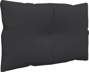 vidaXL Poduszki na sofę z palet, 2 szt., czarne, tkanina 4