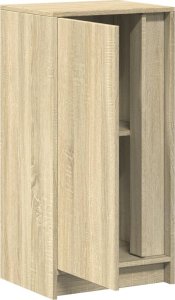 vidaXL Szafka z LED, dąb sonoma, 42,5x34x85cm 7